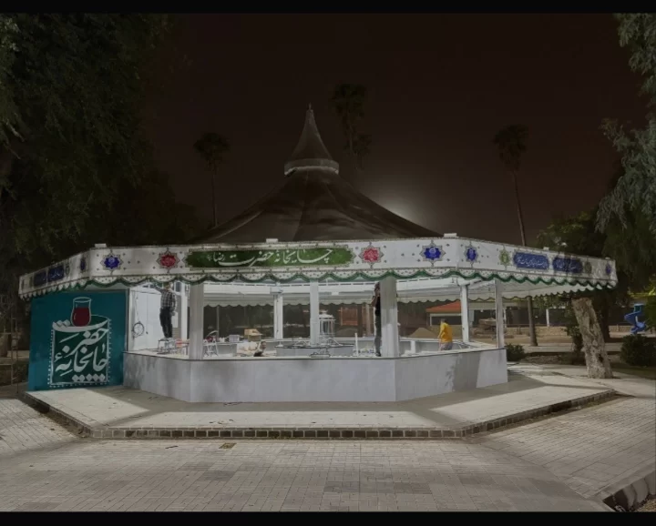 برنامه‌های خادمیاران رضوی شهرستان دزفول به مناسبت شهادت امام رضا (ع)