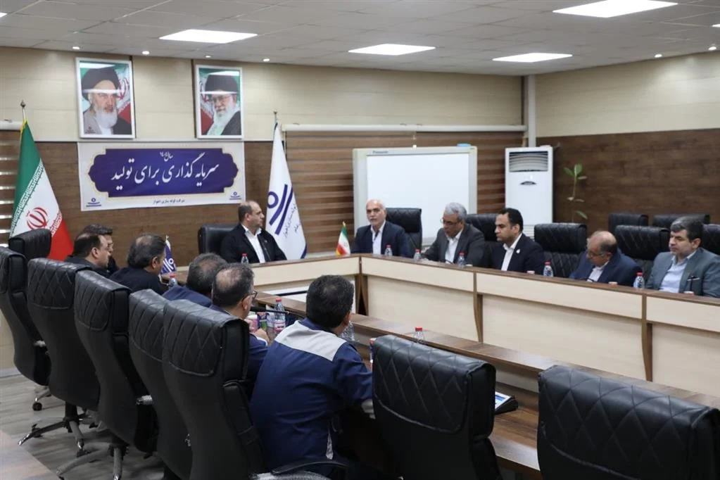 همکاری اروندان و لوله‌سازی اهواز برای تامین پایدار خطوط لوله در جهت برنامه‌های افزایش تولید نفت