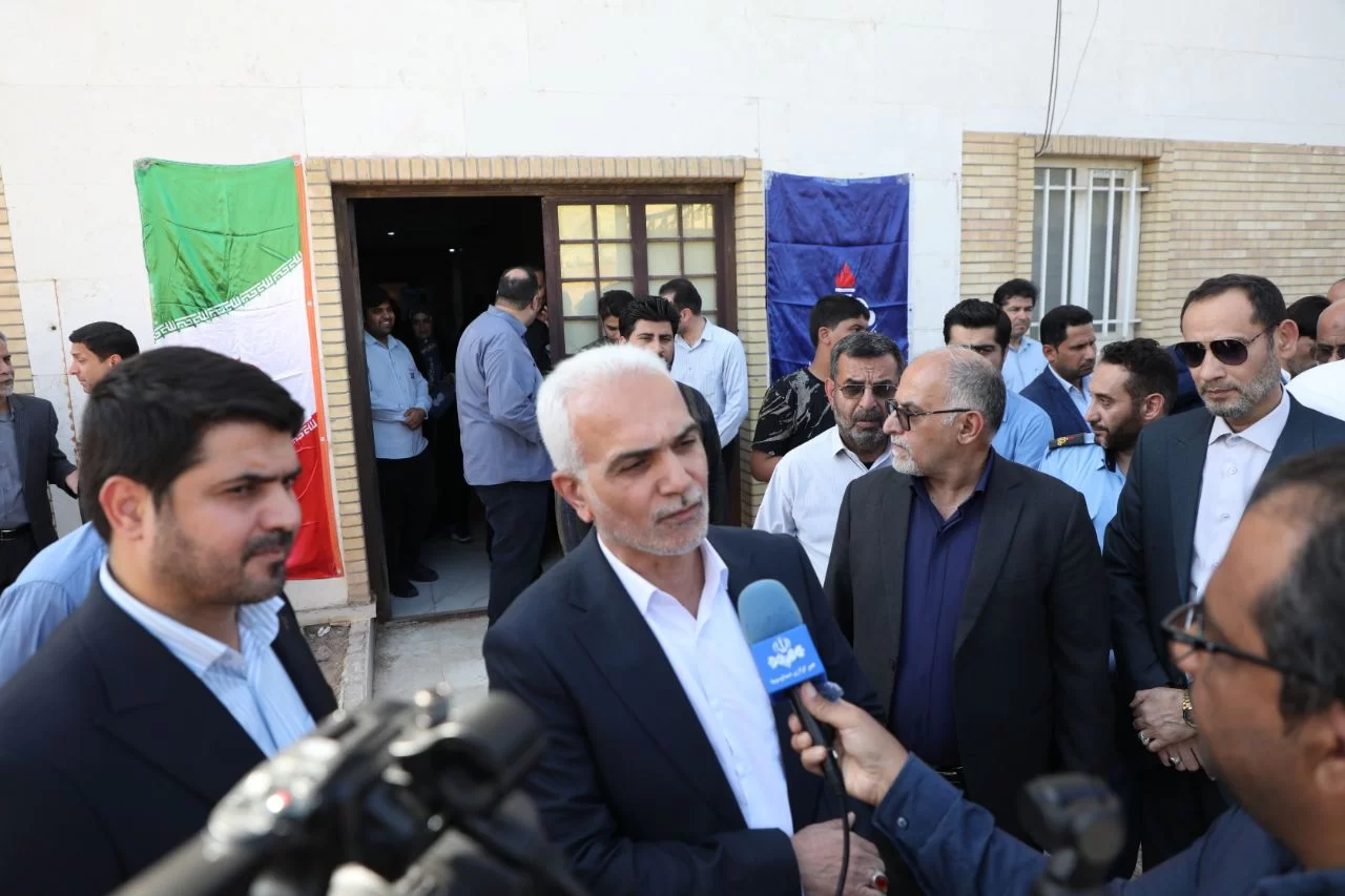 اروندان در کنار جهادگران سلامت/ حمایت شرکت نفت و گاز اروندان از گروه‌های جهادی