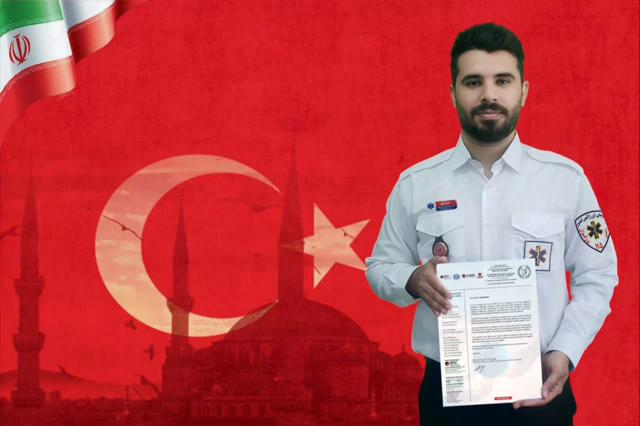 کارشناس فوریت‌های پزشکی دزفول به‌عنوان سخنران کنگره جهانی طب اورژانس ترکیه انتخاب شد