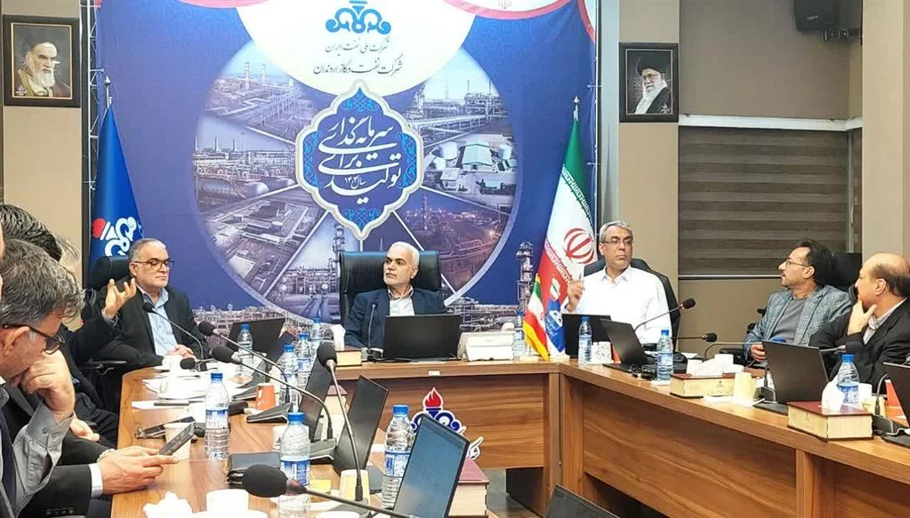 بررسی ساختار قابل ارتقای شرکت نفت و گاز اروندان در نشست اضطراری مدیران