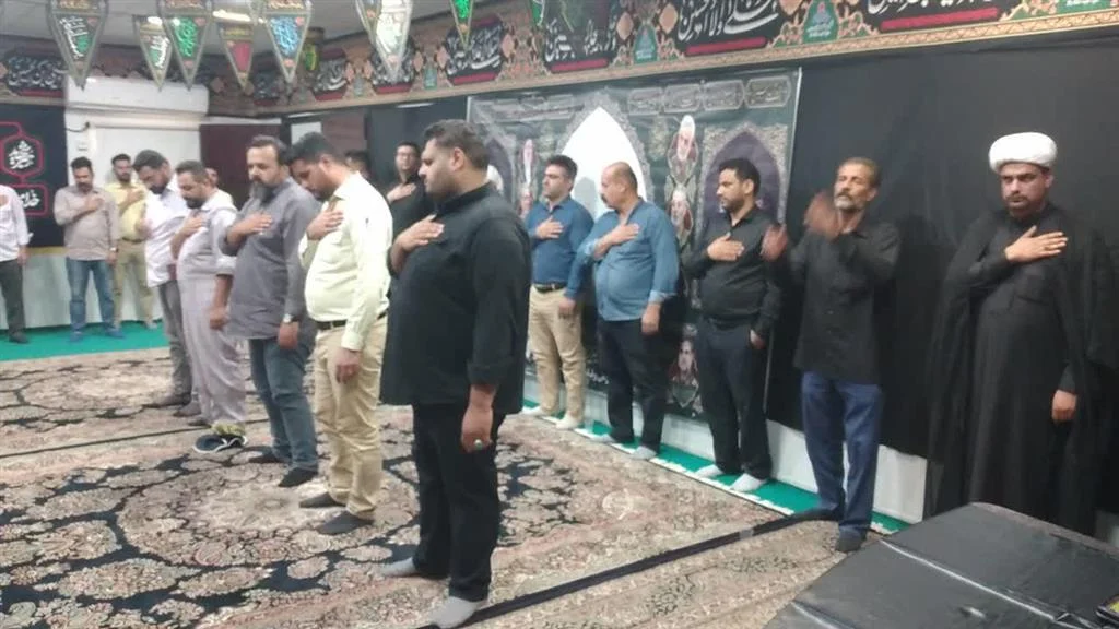 برگزاری مراسم سوگواری ایام محرم در نمازخانه‌های شرکت نفت و گاز اروندان